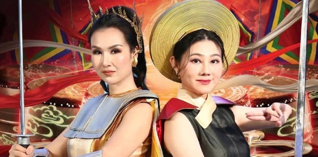 Chuông vàng vọng cổ Phương Cẩm Ngọc hướng dẫn Võ Hạ Trâm ca vọng cổ hơi dài