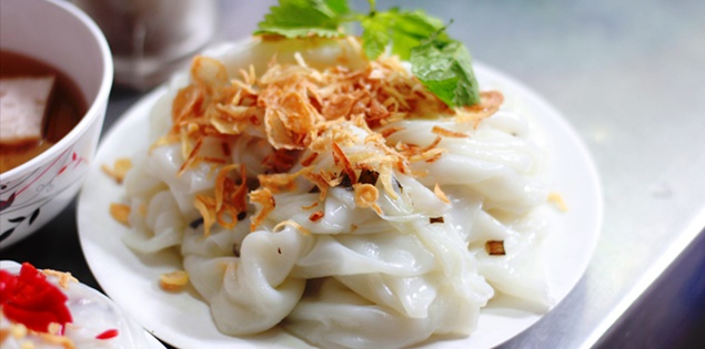 Bánh cuốn Thanh Trì giữ trọn hương vị Hà Nội xưa