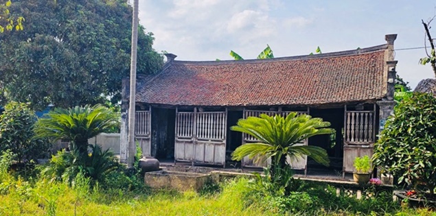Nhà Bá Kiến hơn 120 năm vẫn sừng sững với thời gian