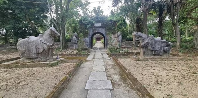 Thanh Hóa phê duyệt dự án hơn 8,7 tỉ đồng khai quật ngôi đền cổ được ví như 'Thành nhà Hồ thứ hai'