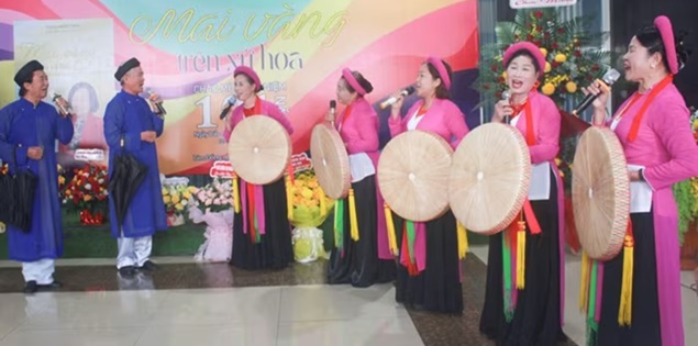 Lớp học quan họ miễn phí giữa lòng Đà Lạt