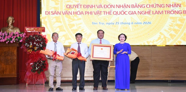 Công nhận nghề làm trống ở Tây Ninh là di sản văn hóa phi vật thể quốc gia