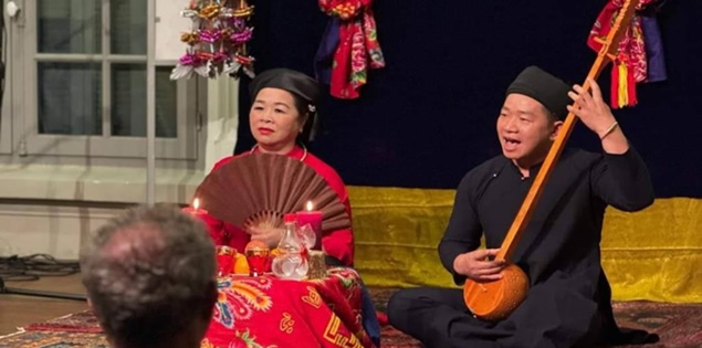 Người đưa tiếng Then Bình Liêu ngân vang giữa trời Tây