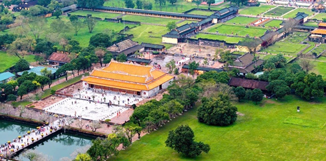 Huế đầu tư 80 tỷ đồng tu bổ hệ thống tường Hoàng thành xuống cấp