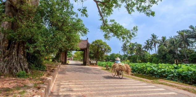 Đến Đường Lâm ngược dòng thời gian thăm làng quê Bắc Bộ