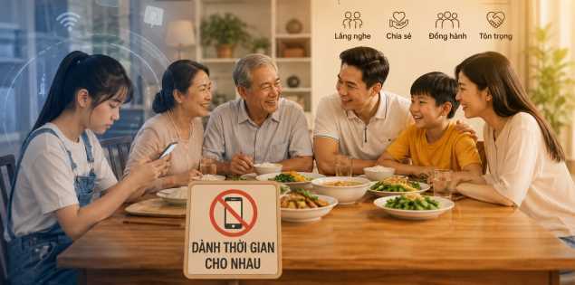 Giữ nếp nhà giữa vòng xoáy công nghệ số hiện đại