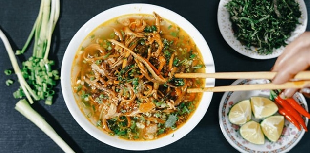 Miến lươn Nghệ An làm nên dấu ấn ẩm thực xứ Nghệ