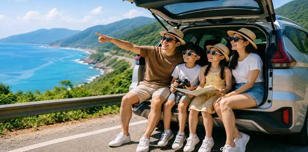 Cho con đi xuyên Việt mùa hè, mỗi vùng đất đều trở thành lớp học sống động