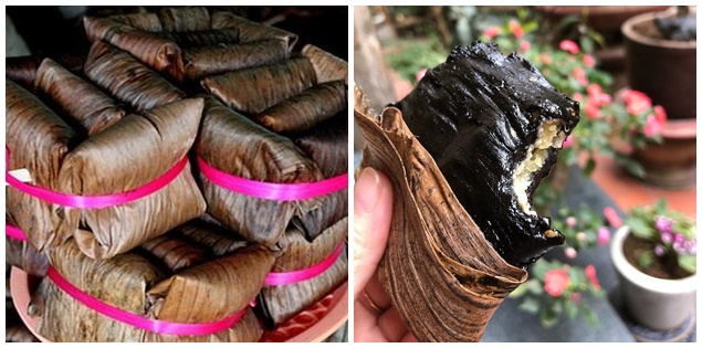 Thứ bánh màu đen ngon nức tiếng Hải Dương, ai đi xa cũng nhớ

