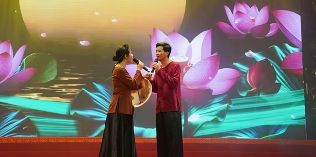Hội diễn Đàn, Hát dân ca 3 miền tại Huế: Nơi những thanh âm truyền thống gặp gỡ và lan tỏa