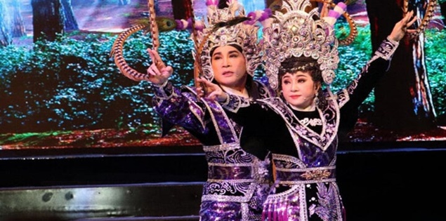 Kim Tử Long và hành trình 45 năm không phai tình yêu cải lương