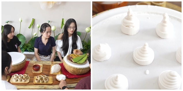 Giới trẻ thích thú tự tay làm loại mỹ phẩm cung đình nổi danh ở Huế