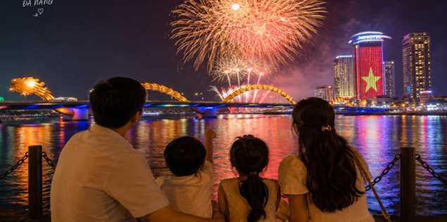 Từ Lễ hội Pháo hoa Quốc tế Đà Nẵng dạy con những bài học văn hóa không có trong sách giáo khoa