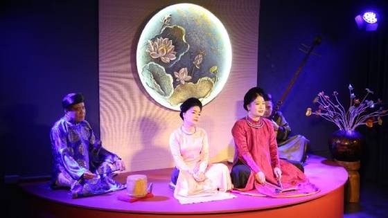 Thêm một không gian mới thưởng thức xẩm, ca trù, rối nước ở Hà Nội

