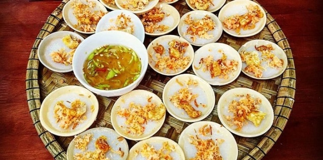 Bánh bèo chén Huế nho nhỏ mang đậm tinh hoa ẩm thực Cố đô
