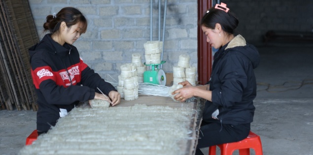 Mì Chũ Bắc Giang mộc mạc mang hồn quê Việt