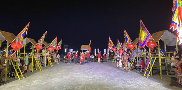 Liên hoan Bài chòi lần đầu tiên ở Quảng Trị tiếp sức cho di sản sống giữa cộng đồng


