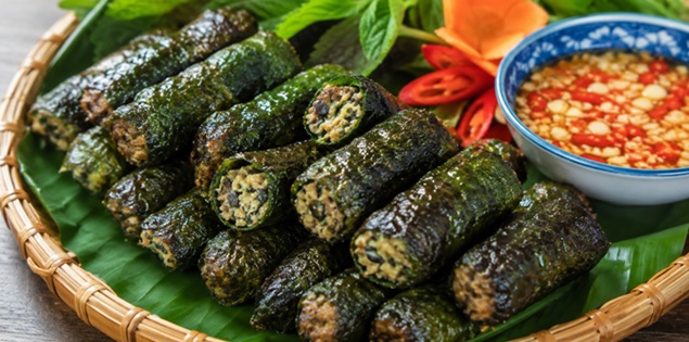 Thơm lừng chả ốc lá lốt, cả nhà ăn không dừng