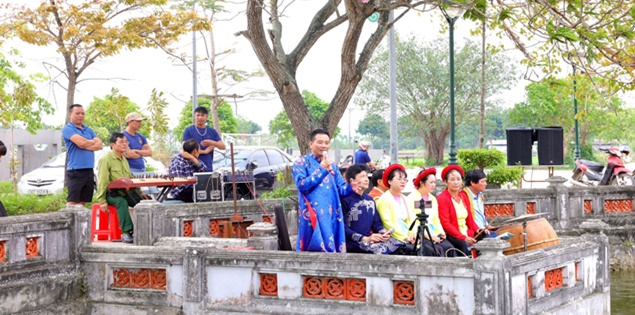 Để tiếng trống rối Đào Thục không lặng giữa làng quê
