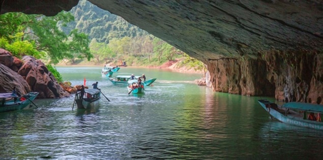 Phong Nha – Kẻ Bàng được công nhận Khu du lịch cấp tỉnh
