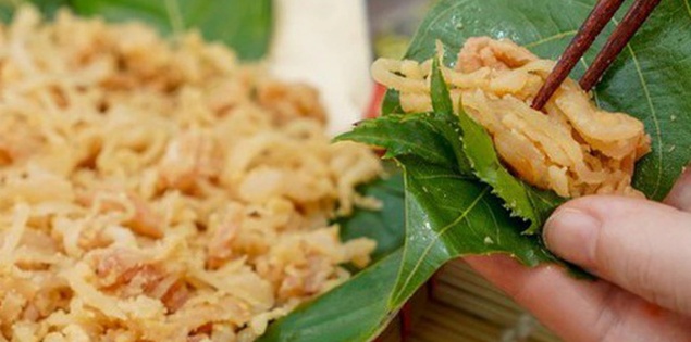Nem Bùi Bắc Ninh mang hương vị riêng của vùng Kinh Bắc