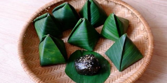 Bánh ít lá gai Bình Định dân dã mang hồn "đất võ"