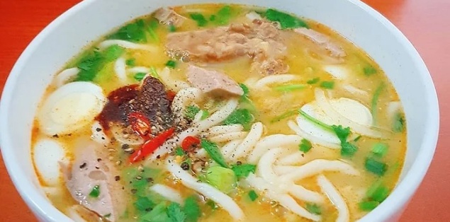 Cháo bánh canh Lệ Thủy