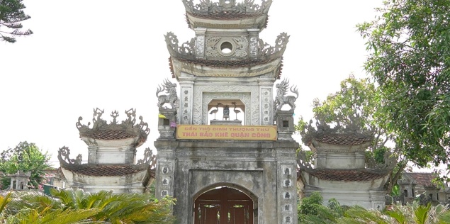 Điều hiếm thấy tại ngôi đền hơn 400 năm tuổi