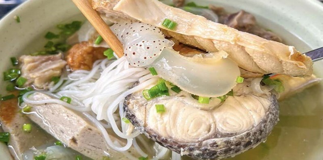 Bún cá Nha Trang đậm đà khó quên