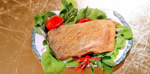 Cá thính Lập Thạch càng ăn càng nhận ra vị tinh tế