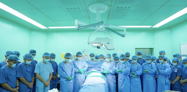 Cô gái ra đi nhưng để lại sự sống cho 4 người