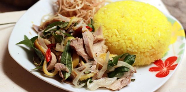 Nức tiếng cơm gà Hội An
