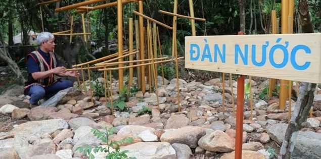 Hồi sinh đàn nước, đánh thức hồn núi rừng Ca Dong