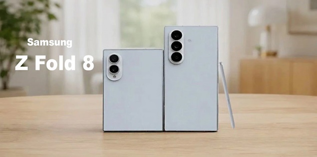 Galaxy Z Fold8 nhẹ 201g: điện thoại gập cho người làm việc di động