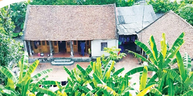 Nhà cổ An Châu giữ nếp làng
