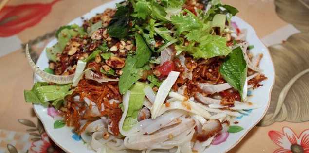 Phở chua Lạng Sơn thanh mát níu chân du khách