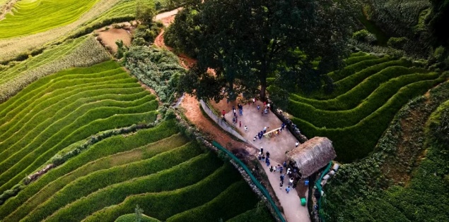 Lễ hội Khô Già Già nơi lưng trời Y Tý