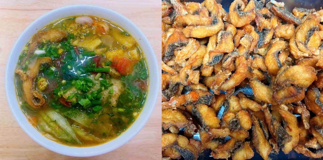 Bún cá cay Hải Phòng thơm ngon níu chân du khách

