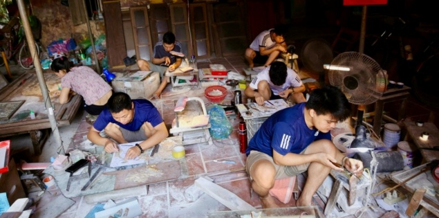 Làng nghề ngà, sừng Thụy Ứng - Di sản nghề thủ công độc đáo của vùng đất Hà thành
