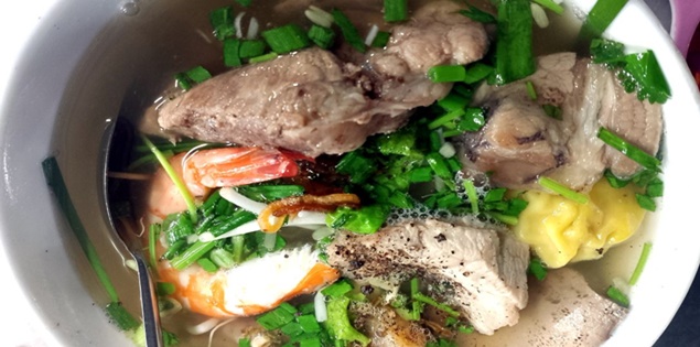 Hủ tiếu miền Tâ mang hương vị ngọt lành của vùng sông nước
