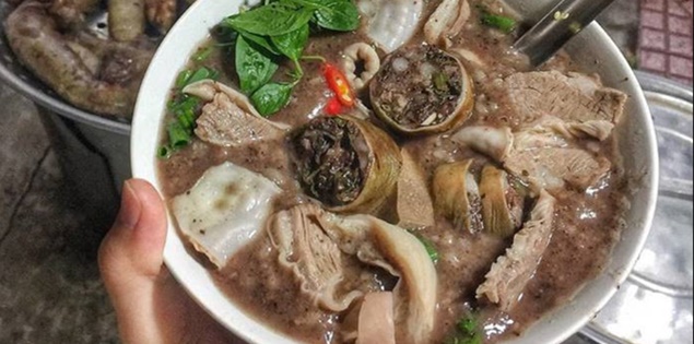 Cháo lòng và nghệ thuật biến nguyên liệu bình dân thành món ngon khó thay thế