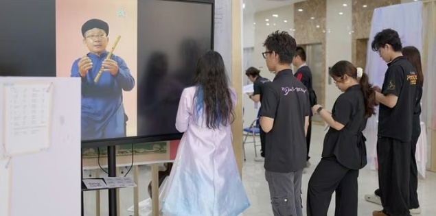 Gen Z kể câu chuyện Đờn ca tài tử bằng công nghệ