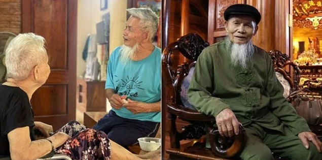 Cụ ông 92 tuổi ở Nghệ An tặng tiền, vàng cho 41 con cháu, nhắn nhủ điều xúc động