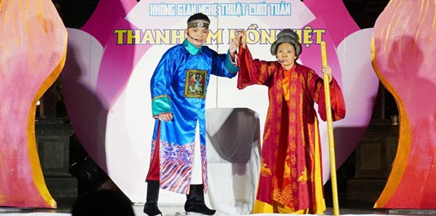 Khơi dậy tình yêu nghệ thuật truyền thống từ không gian “Âm nhạc cộng đồng”